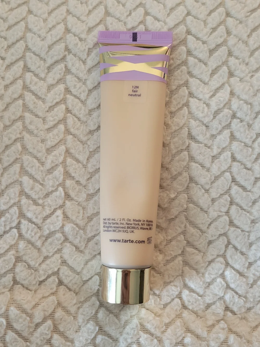 Tarte Face Tape Foundation - 12N Fair 2 Fl Oz. New Sealed No Box